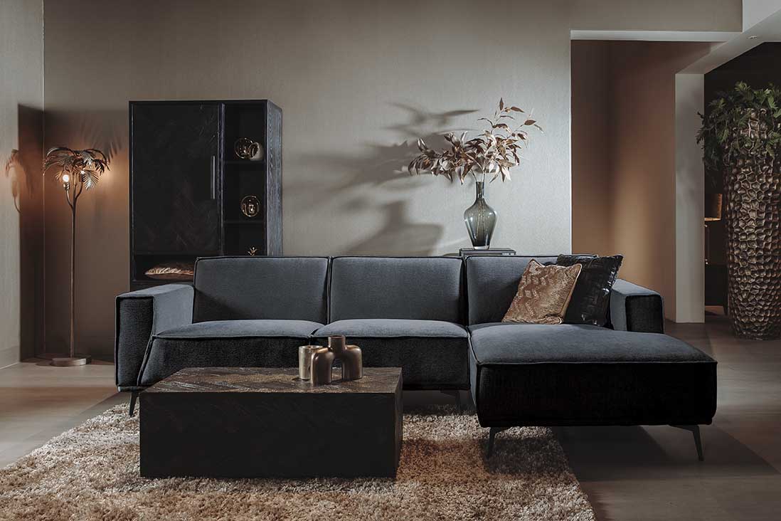 Sofa - Leeds - Loungesofa - Ecksofa 280cm in verschiedenen Farben - sofort lieferbar