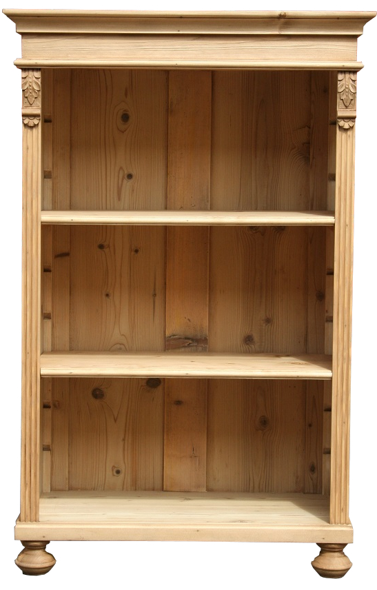 Weichholz Regal im Landhausstil