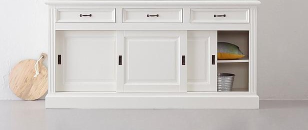 Sideboard Vincenza 180cm - Anrichte weiss