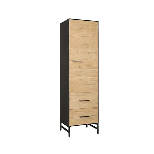 Lido - Schrank Eiche, Industriedesign