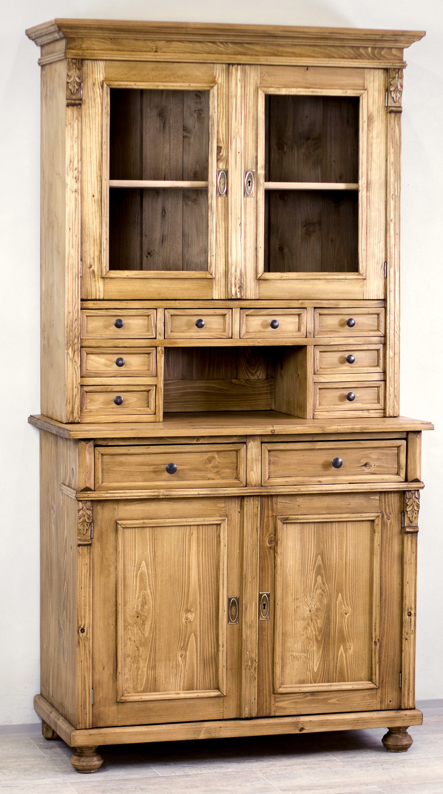 Landhaus Buffet Schrank Weichholz