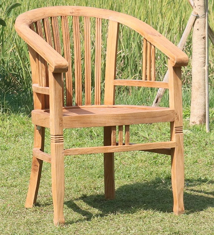 Stuhl Betawi Teak Premium