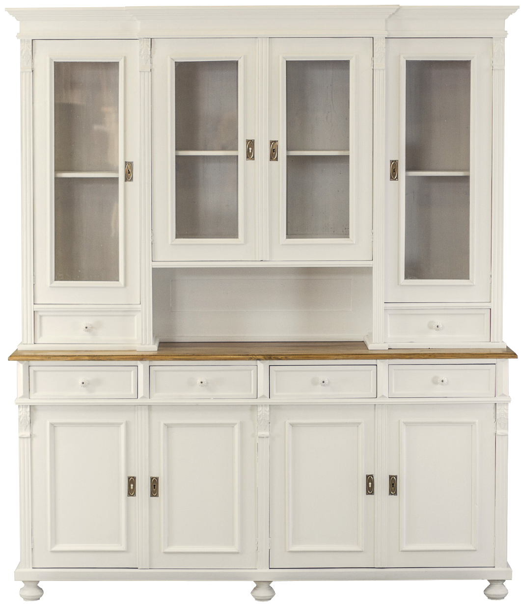 Landhaus Buffet Schrank Weichholz Massivholz