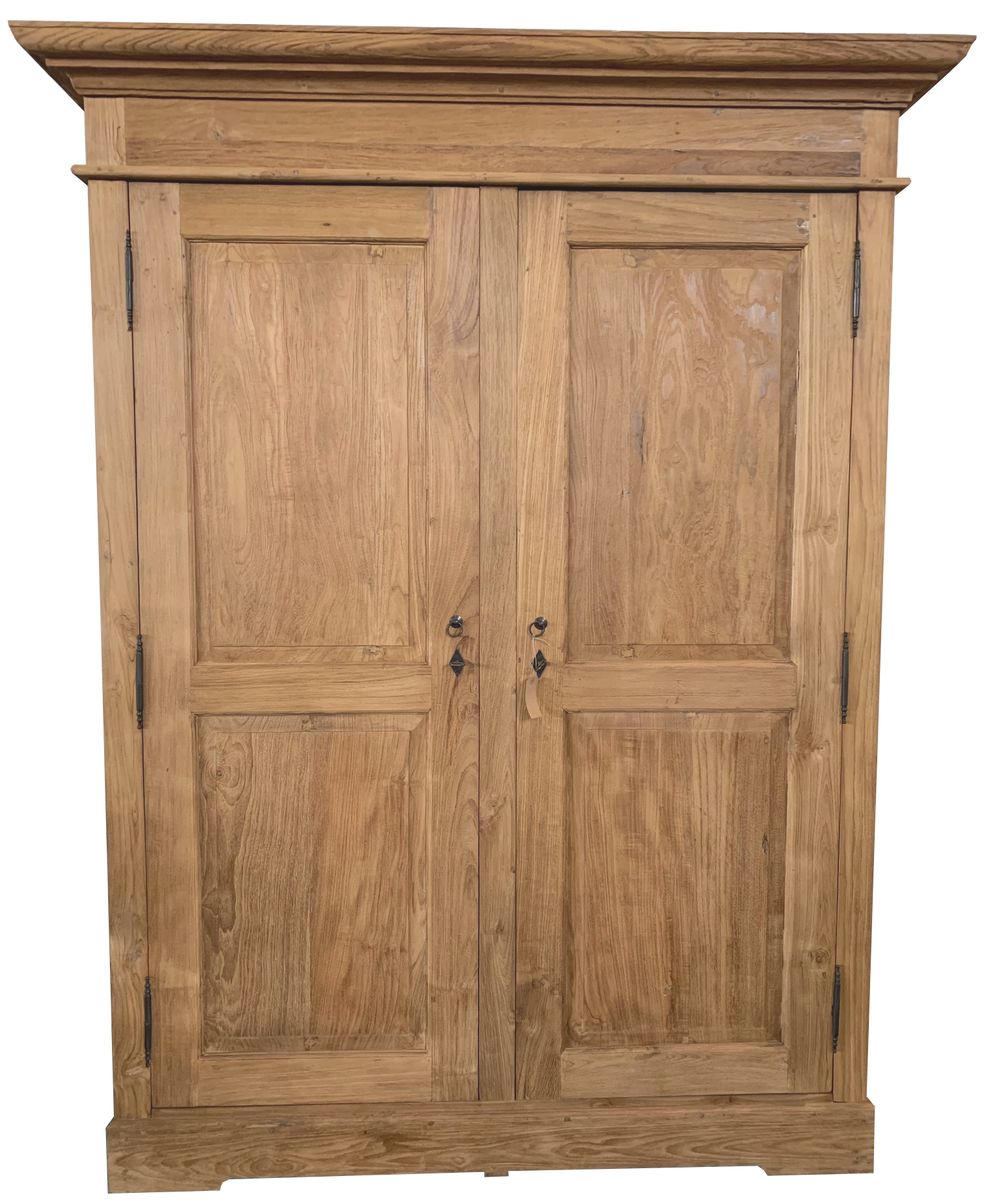 Teak Schrank -  Dielenschrank Massivholz