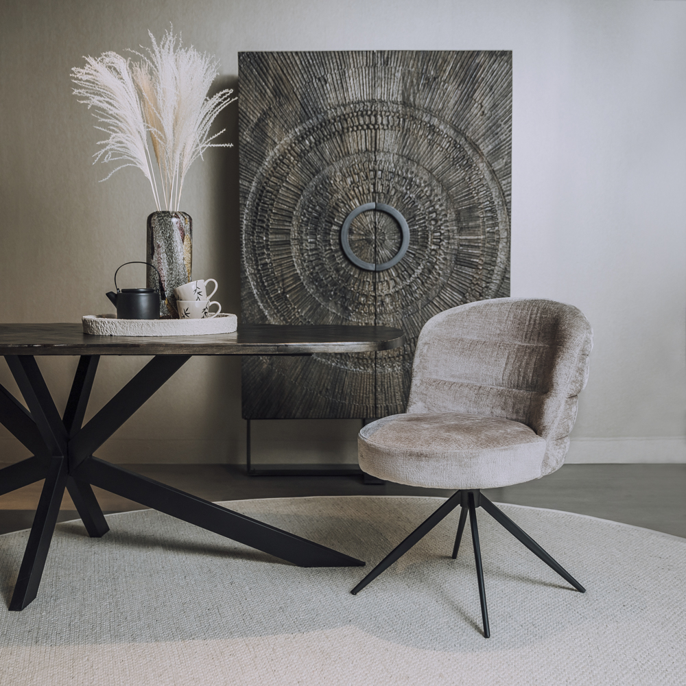 Esszimmerstuhl Carro drebarer Stuhl