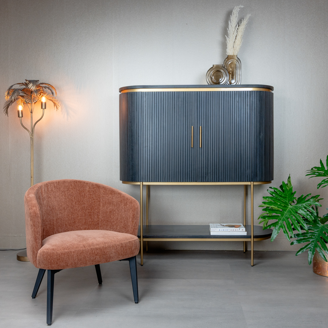 Albi Sessel mit Armlehnen in verschiedene Farben