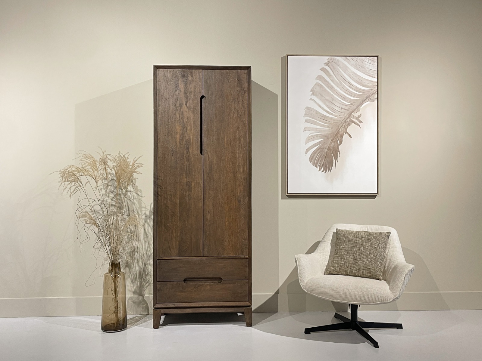 Schrank Cortez-Kollektion 75 cm Mangoholz