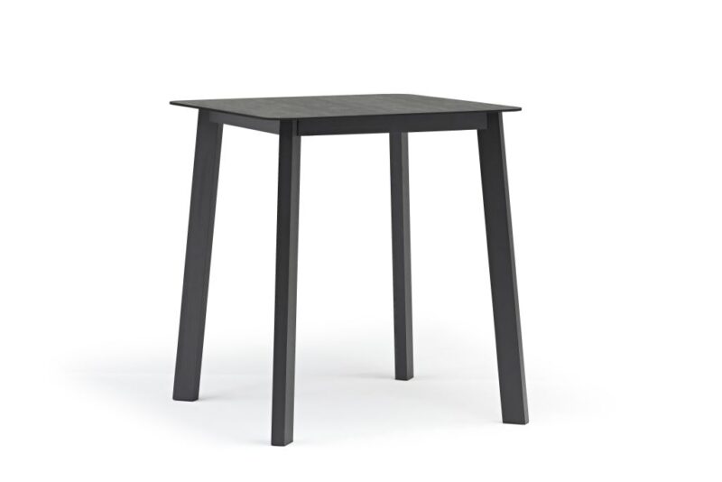 Diva Bar - Tisch aus Aluminium mit modernen Tischbeinen