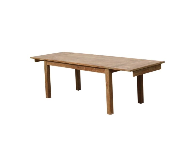 Esstisch Java Teakholz - ausziehbar - verschiedene Varianten