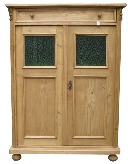 Jugendstil Vertiko Weichholz Landhaus Schrank