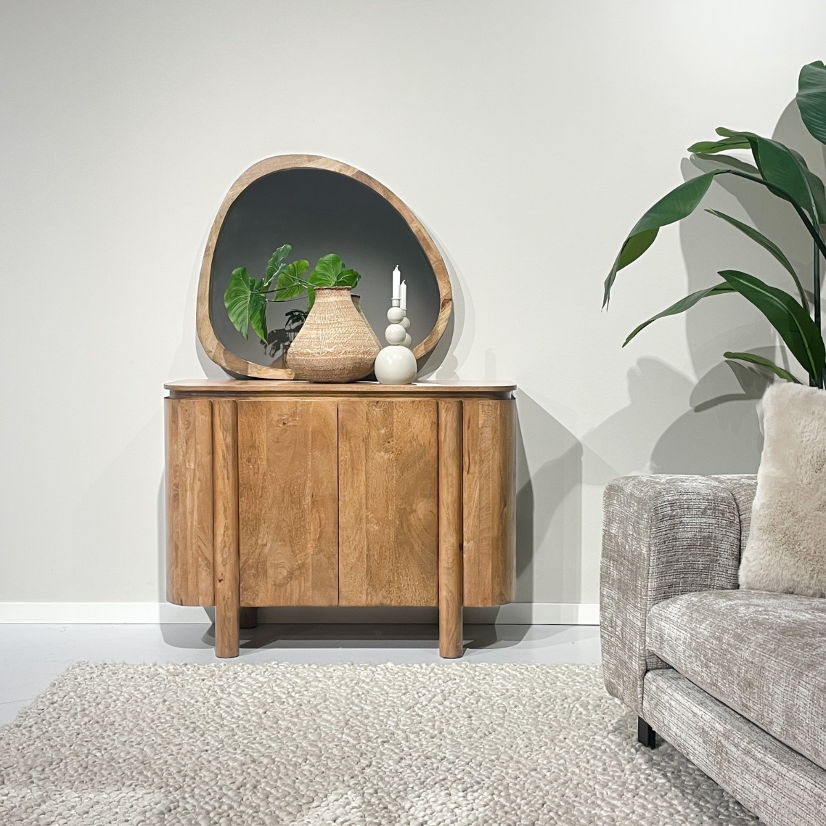 Sideboard Salano Kollektion 105 cm Mangoholz