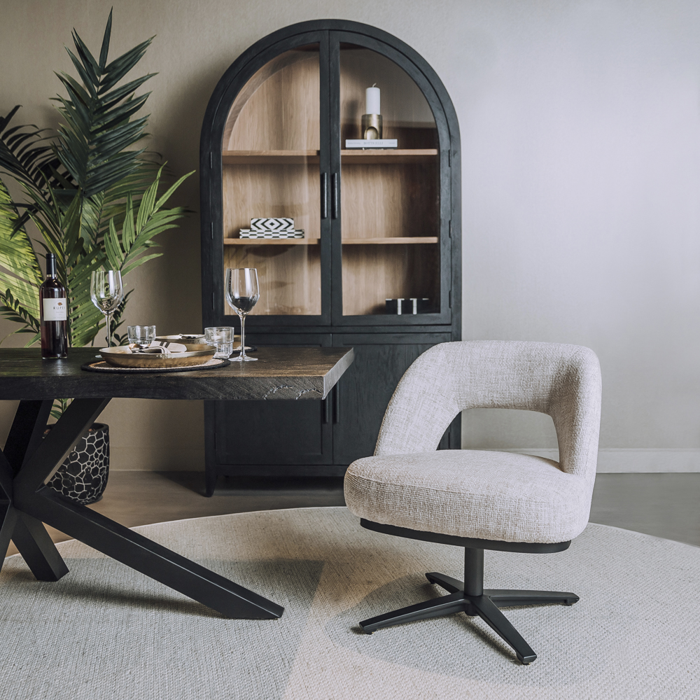 Caldes Lounge Sessel 360° drehbar