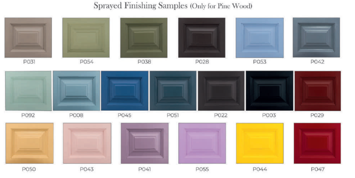 Küchen Kommode mit Glasschiebetüren