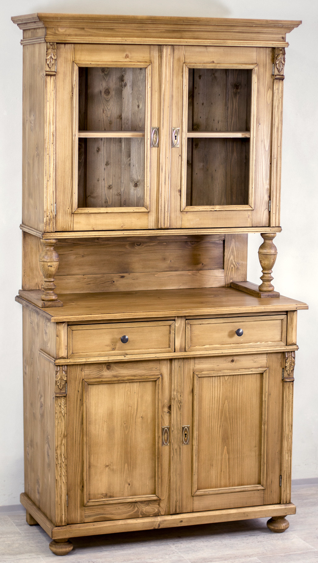 Landhaus Küchen Schrank Buffetschrank Massivholz