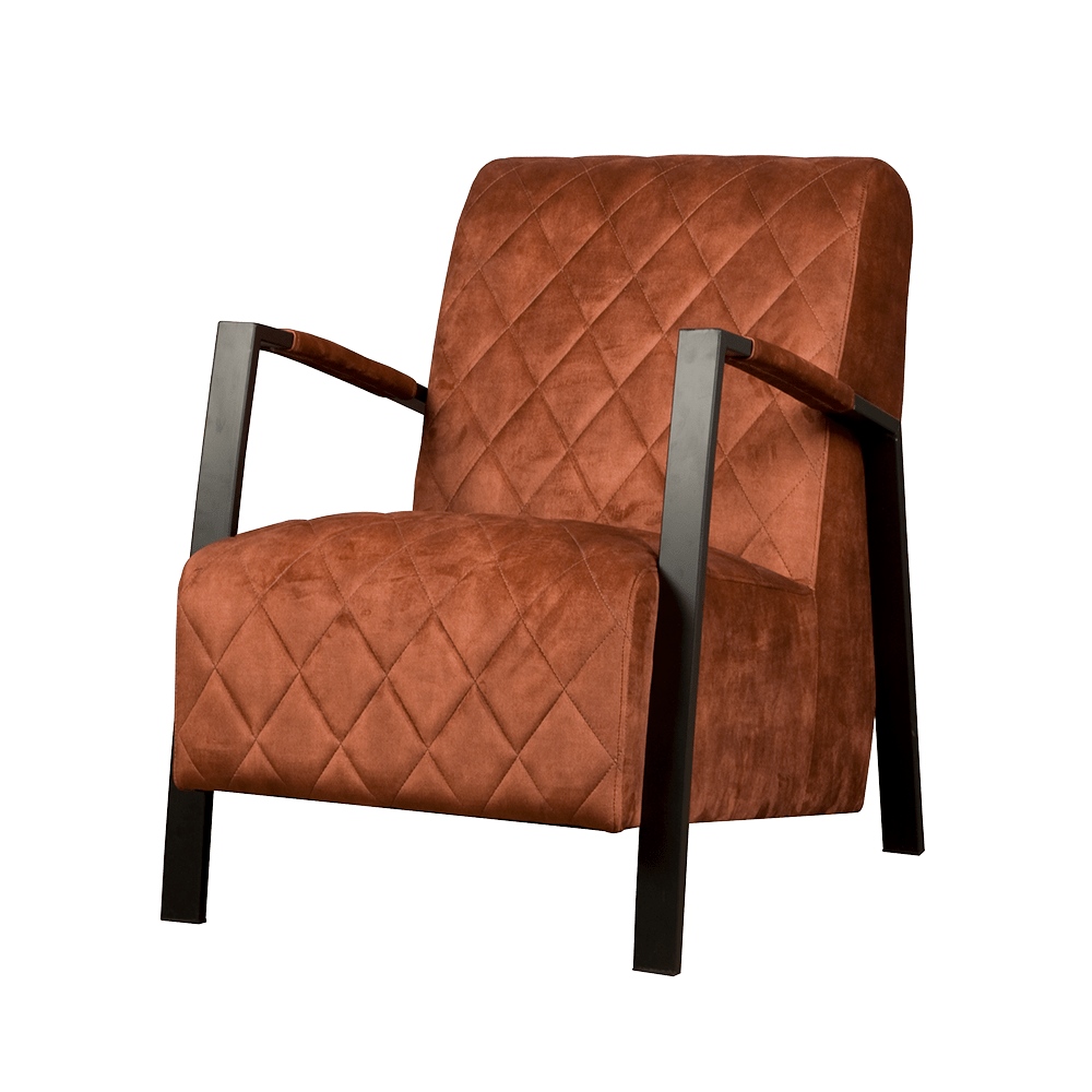 Villa Sessel mit Armlehnen im modernen Stil in verschiedene Farben