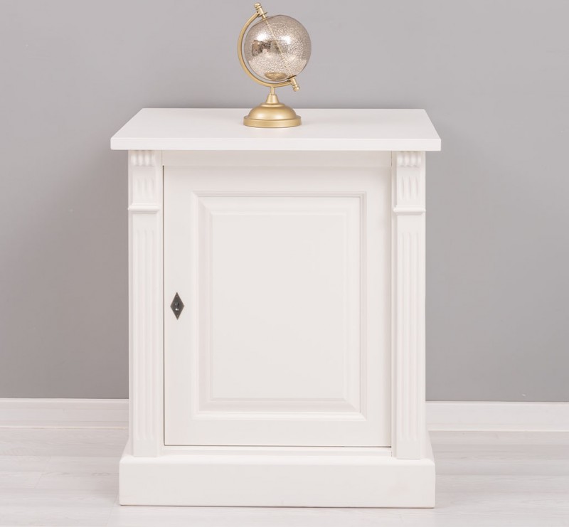 Perfekte Harmonie - Die kleine elegante Kommode in weiß für Ihr Zuhause