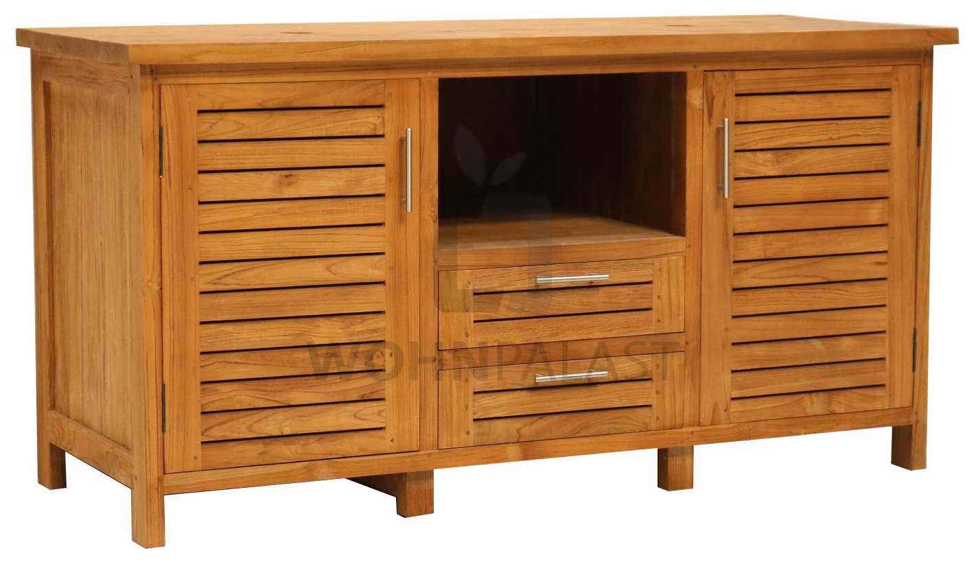 Bad Kommode Wellness - Badezimmer Möbel aus Teak