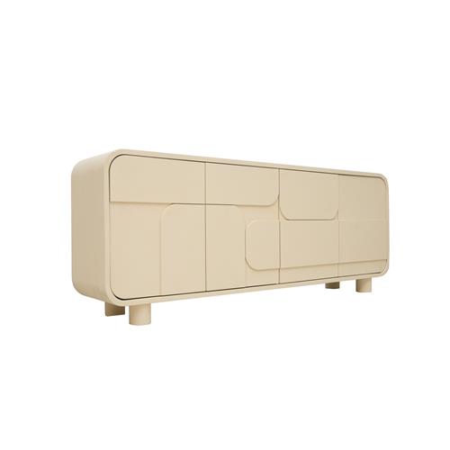 Sideboard Alviano Kollektion 210 cm Steinoptik