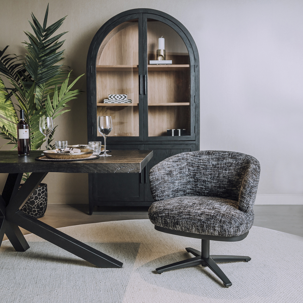 Perca Lounge Sessel 360°  drehbar