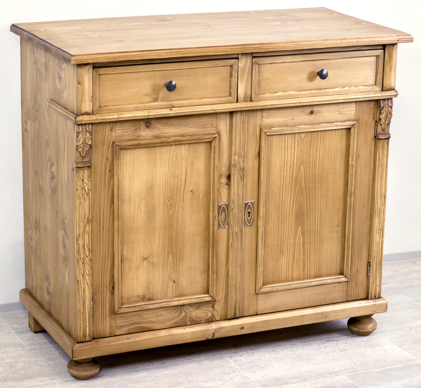 Landhaus Kommode Massivholz Anrichte