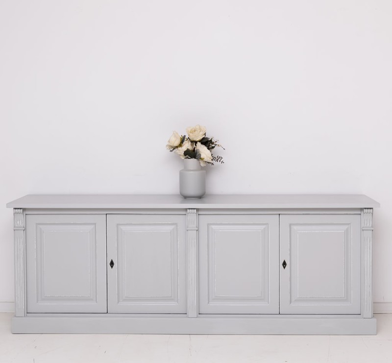 Anrichte im Landhaus Stil mit 4 Türen - Sideboard Massivholz