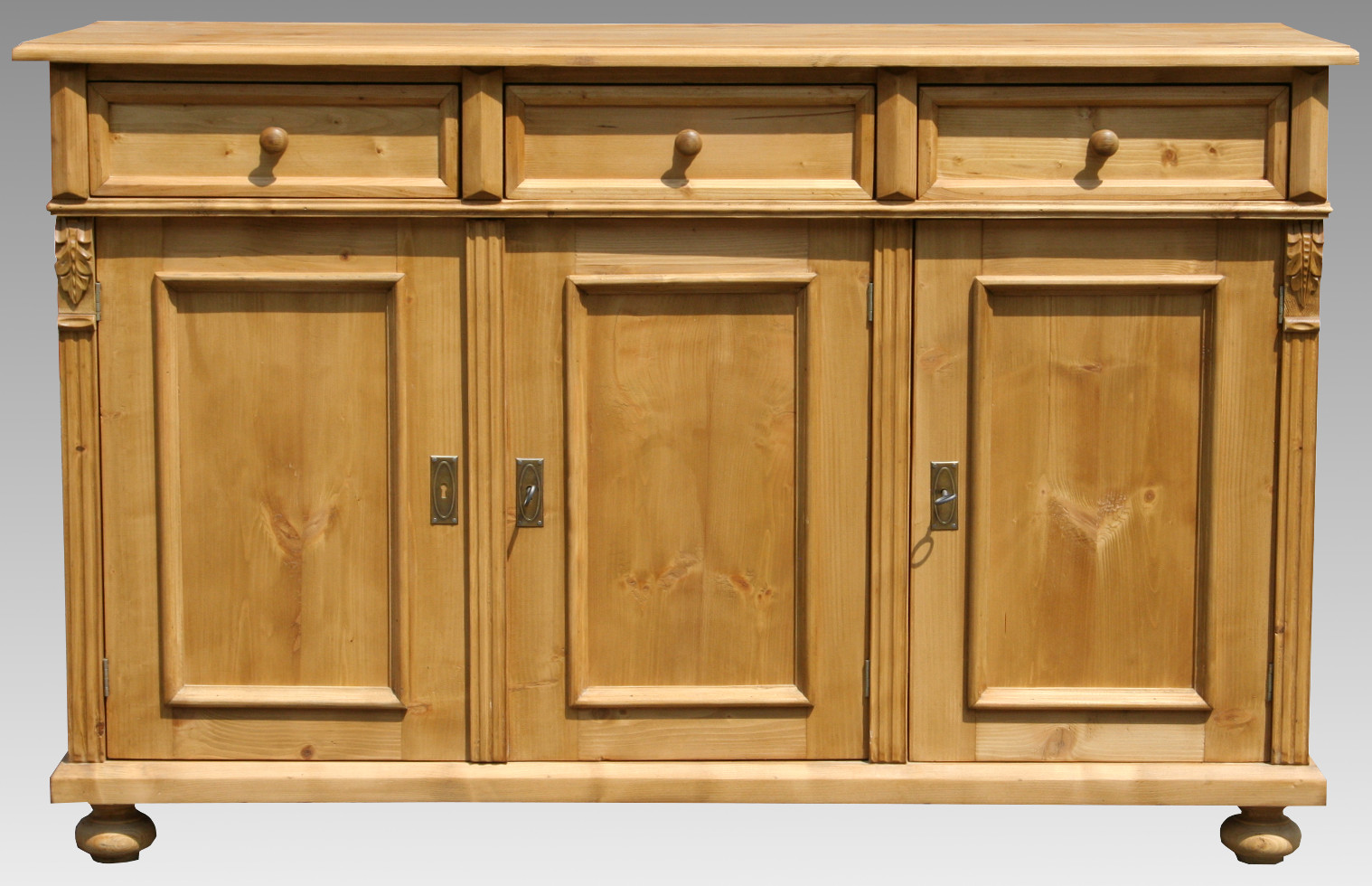 Gründerzeit Anrichte Weichholz 140 cm