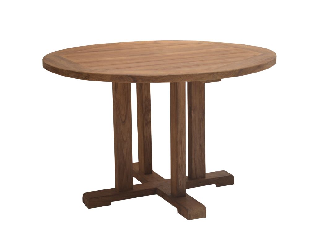 Runder Gartentisch Teak - verschiedene Varianten - Outdoor Tisch
