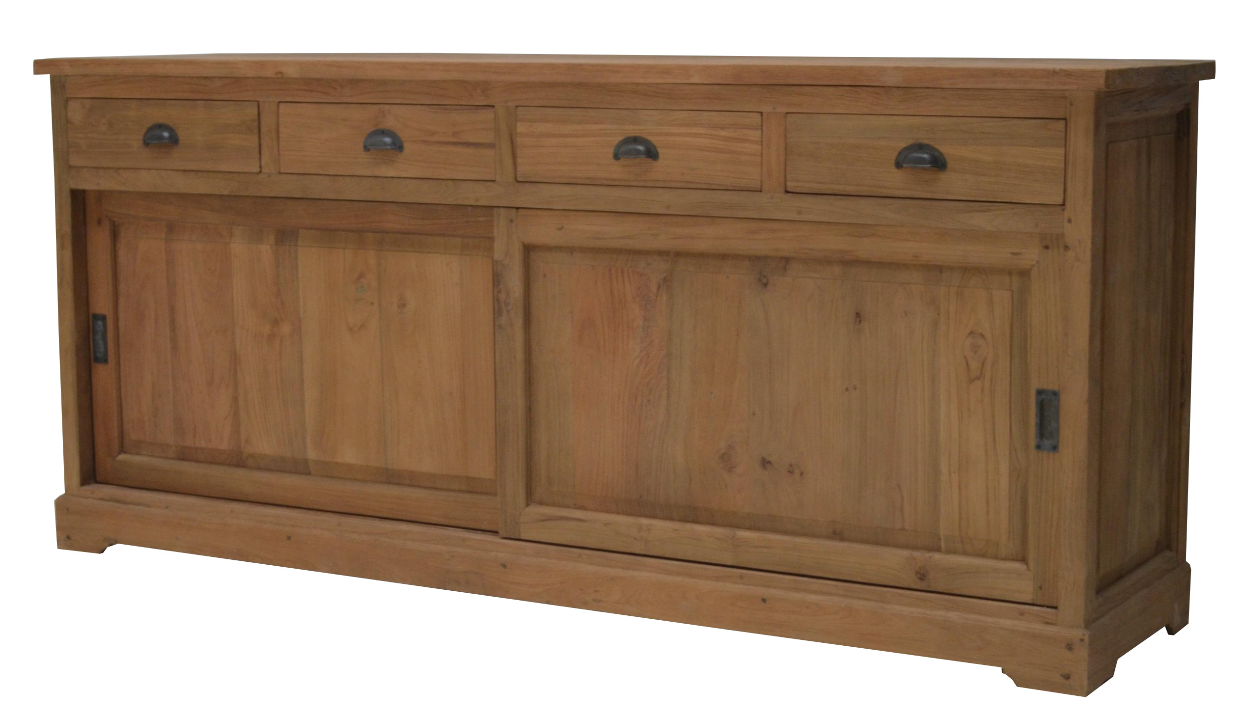 Sideboard Bayreuth Teakholz - verschiedene Abmessungen