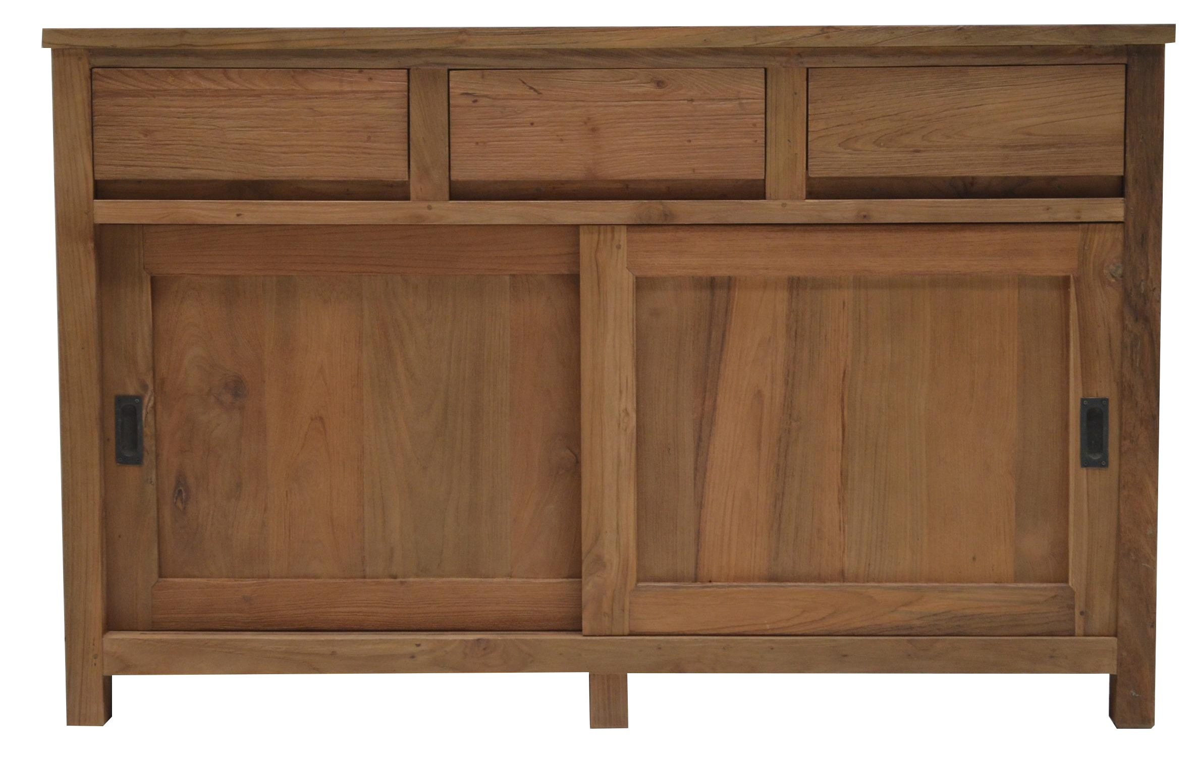 Sideboard Regensburg 160 cm - Teak massiv Kommode