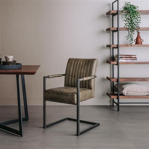 Stuhl Ferro mit Armlehnen - Esszimmerstuhl in verschiedenen Farben