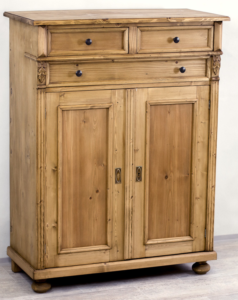 Landhaus Vertiko Massivholz