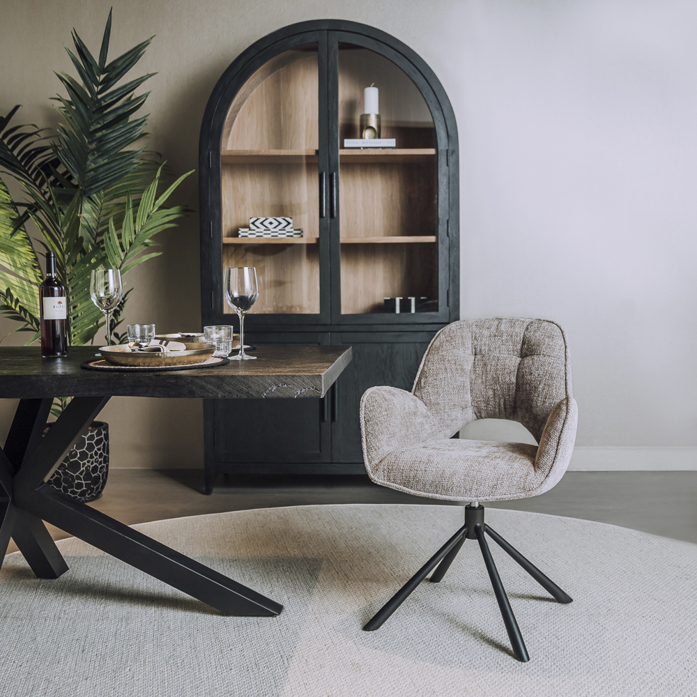 Isola drehbar Esszimmerstuhl